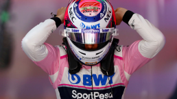 'Checo' Pérez sorprendido por octavo puesto en el GP de China - Especial