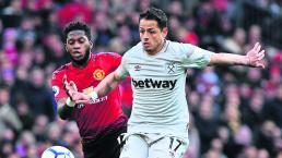 chicharito ovacionado regreso a old trafford