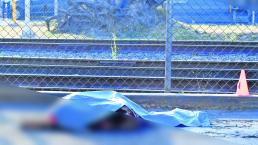 Muere bolero Hombre muerto Hombre atropellado Ecatepec