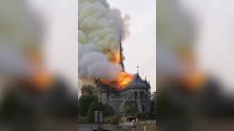 se incendia catedral notre dame paris francia