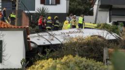 Accidente de autobús turístico deja víctimas mortales en Portugal