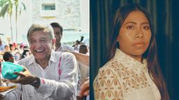 AMLO y Yalitza Aparicio, entre las 100 personas más influyentes del mundo