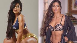 suzy cortez modelo brasiuleña miss bumbum foto sexy tanga 