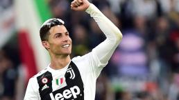Cristiano Ronaldo y la Juventus son campeones de Italia