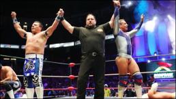 Volador Jr y Último Guerrero avanzan a la final del Torneo de Parejas