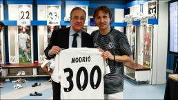 Modric cumple 300 juegos con el Real Madrid 