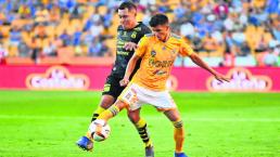 tigres monarcas partido marcador empate 