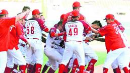 diablos rojos del mexico remontada superan olmecas beisbol