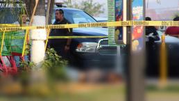 Asesinan de un disparo en la cabeza a joven empacador en Temixco