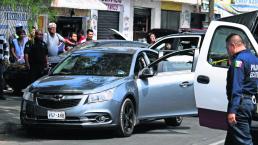 Reclaman auto robado Plomean a compradores Deshuesadero Ecatepec Edoméx