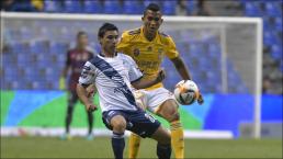 Dramático empate entre Puebla y Tigres