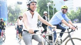 Mejorarán ciclovía en Paseo de la Reforma y Eje Central en CDMX
