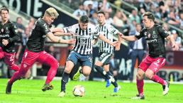 Monterrey vs Rayos del Necaxa Empate Liguilla 2019 Fútbol nacional