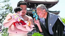 Bebés llorones Japón Competencia Malos espíritus