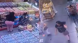 Modus operandi Carteristas Robo en supermercado Video