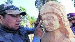 Carpintero Esculturas de árboles Toluca Edoméx