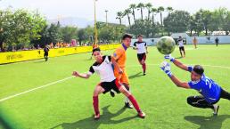 Comienza el torneo futbol siete