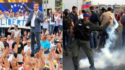 Juan Guaidó Leopoldo López Nicolás Maduro Operación Libertad
