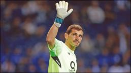 Iker Casillas sufre infarto en Portugal