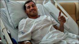 Iker Casillas reaparece tras infarto