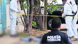 Mes violento Ola de sangre  Incrementan asesinatos Morelos