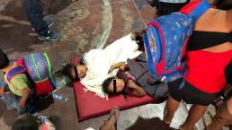 Niños resultan intoxicados tras comer pozole en Guerrero