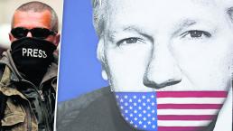 Julian Assange Fundador de WikiLeaks Rechaza extradición