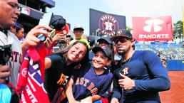 ASTROS BEISBOL JUEGO ARRASAN SERIE REGULAR