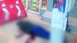 Ejecutan a hombre Resiste a asalto Frente a OXXO Edoméx