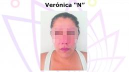 Mujer acusada de homicidio