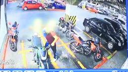 Roban motocicleta Robo expres Morelos Cuernavaca