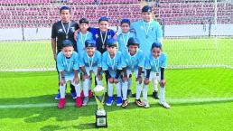 Gallos Blancos Morelos Sub 12 Ganan trofeo