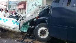 Accidente Camión de Seguridad Pública Accidente Morelos
