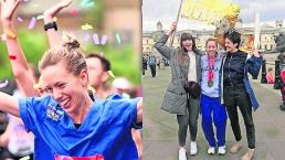 Devuelven a enfermera título por ganar maratón
