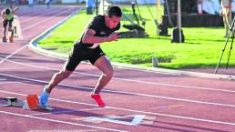 Atleta morelense gana medalla de oro en la Olimpiada Nacional