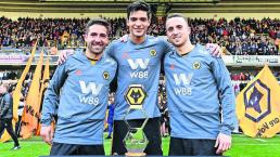 Mejor jugador Wolverhampton Raúl Jiménez 