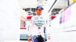 Checo Pérez Piloto mexicano Pésima carrera Gran Premio de España