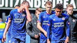 Chucky Lozano herido Dejan ir título PSV Eindhoven
