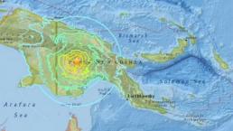 papúa nueva guinea sismo terremoto alerta tsunami 