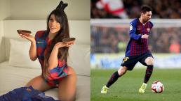 Diez veces en que Suzy Cortez le dedicó una tanga a Lionel Messi