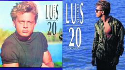 disco Luis Miguel 20 años