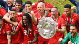 Bayern Munich consigue séptimo título seguido en Alemania