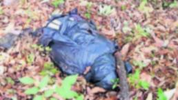 Encuentran cuerpo de mujer envuelto en bolsas negras en Cuernavaca