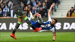 Héctor Herrera se despide del Porto con un golazo