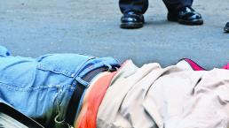 Vehículo de carga arrolla a motociclista y lo mata en Texcoco