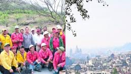 Contingencia ambiental Incendios forestales Valle de Toluca Edomex