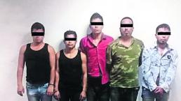 Atrapan 5 narcotraficantes Morelos
