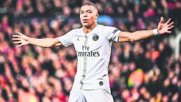 Kylian Mbappé dejó entrever