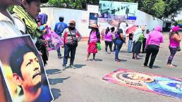 marcha exigen avances asesinato homicidio activista samir cuernavaca morelos