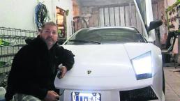 Argentina Arma su propio auto Lamborghini casero